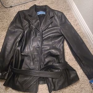 Kenneth Cole Women's Leather Jacket